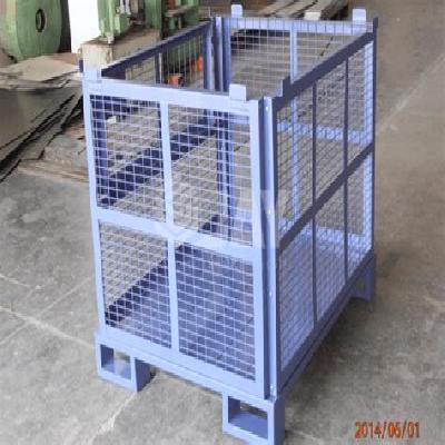 Stackable Cage Bins