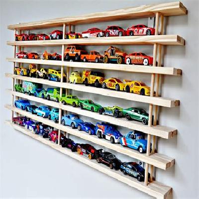 Toys Display Rack