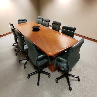 Wooden Conference Table