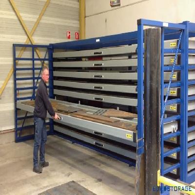 Horizontal Storage Rack
