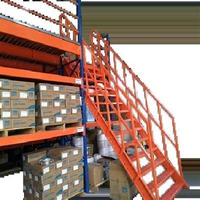 Steel Mezzanine Rack