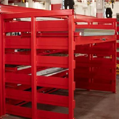 Steel Storage Rack System