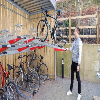 Two Tier Bike Rack