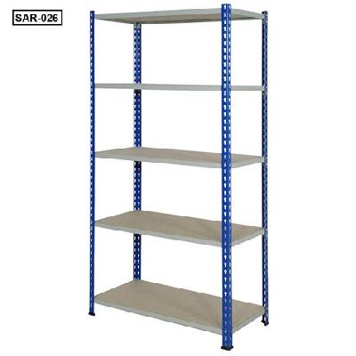 Warehouse Slotted Angle Racks