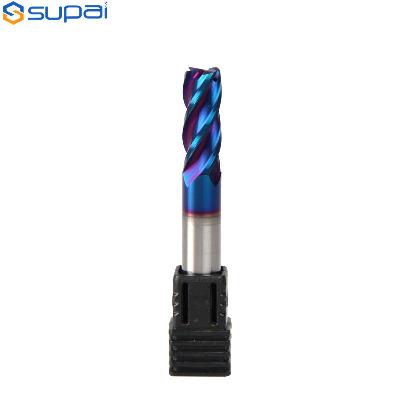 Carbide End Mill For Hardened Steel - 65hrc