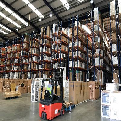 Column Based Mezzanine System