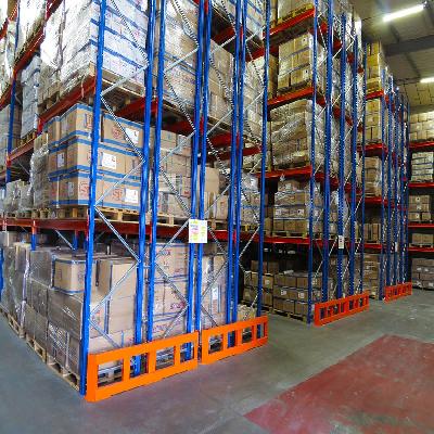 Double Deep Pallet Racking