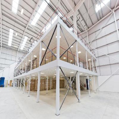 Frame Based Mezzanine System
