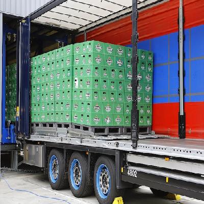 One Shot Truck Loading System