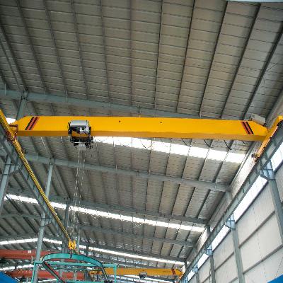 Rail Mounted Overhead Single Girder Crane