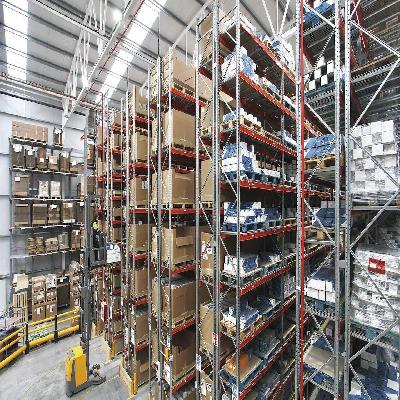 Very Narrow Ailse racking