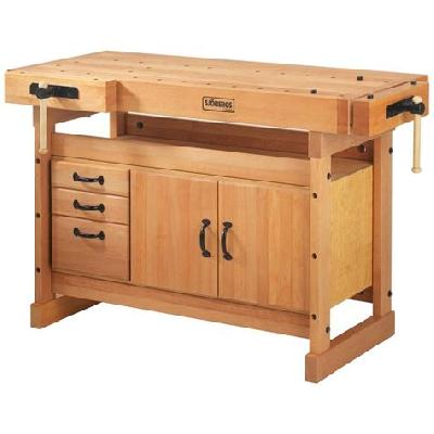 Wooden Workbench