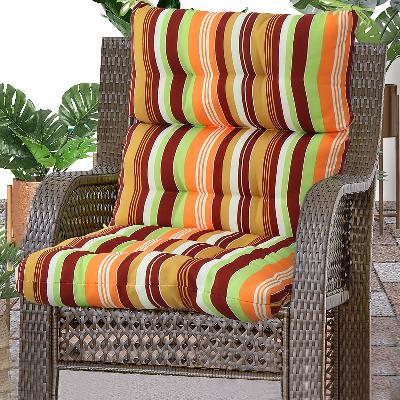 High Back Cushion Chair