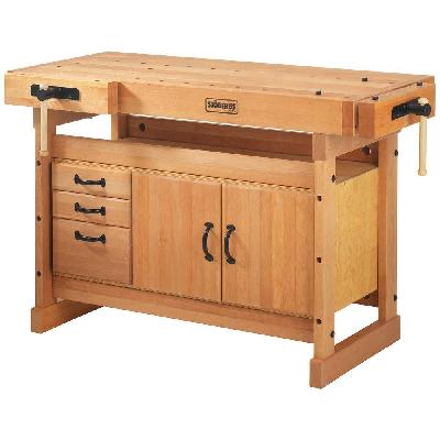Wooden Workbench