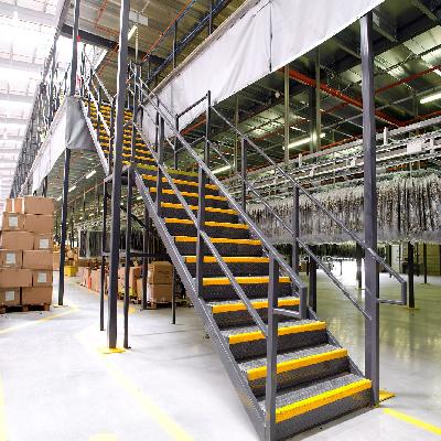 Mild Steel Mezzanine Floor