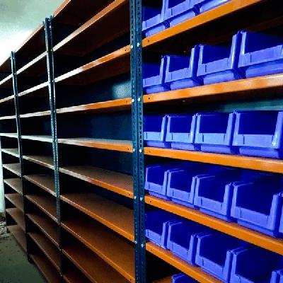 MS Slotted Angle Storage Rack