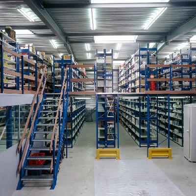 Warehouse Multi Tier Rack