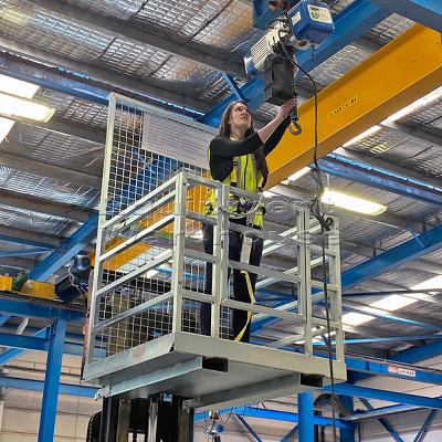 Forklift Safety Cage