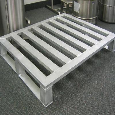 SS MS Metal Pallet
