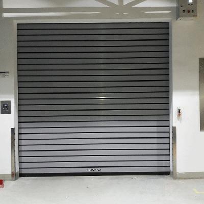 Stainless Steel High Speed Door