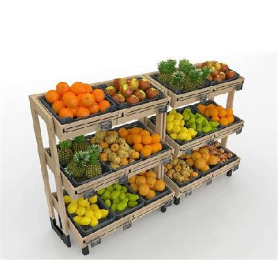 Supermarket Display Rack