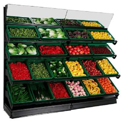 Vegetable Display Rack