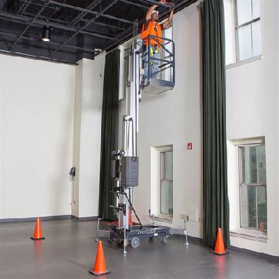 Aluminium Vertical Multi Mast Lift