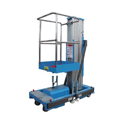 Aluminium Vertical Single Mast Lift