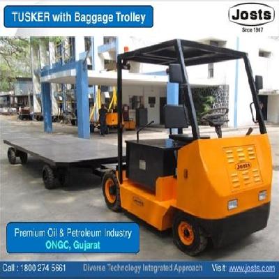 Josts JETW-20 Jumbolectric Tow Truck