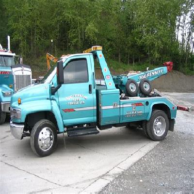 Josts JETW-80 Tusker Tow Truck