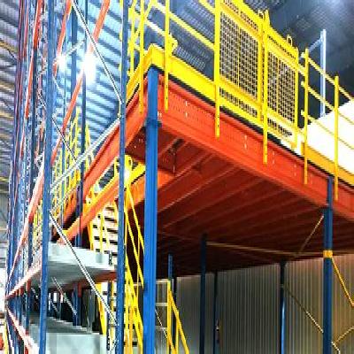 Josts Mezzanine Floor Jorack Racking System