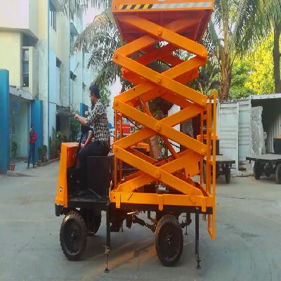 Josts Tandem Scissor Lift