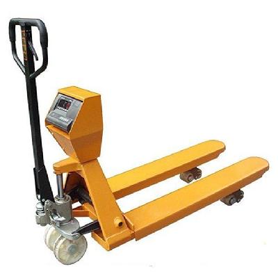 JPW 2000 Hand Pallet Trolley With Weighting Scale