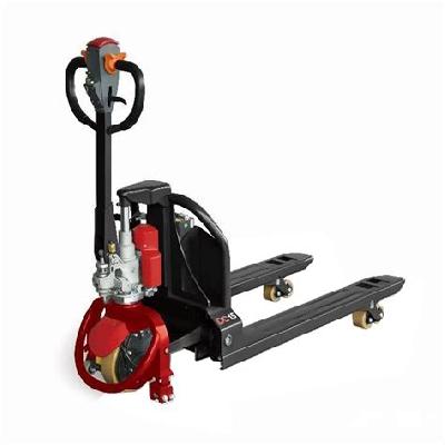 Lithium Battery powered Pallet truck