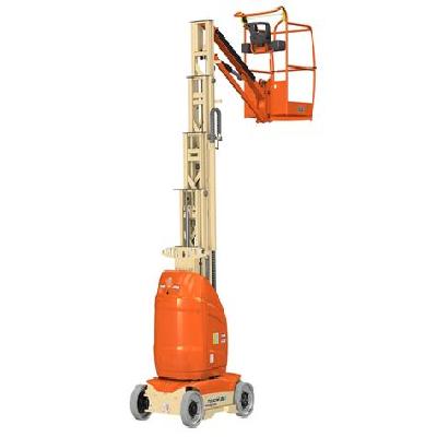 Mast Boom Lift- Battery operated