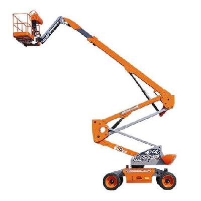Self propelled Articulating  Boom Lift- Battery Operated