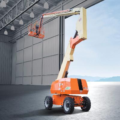 Self Propelled Articulating Boom Lift- Diesel Model