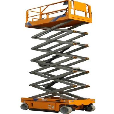 Self Propelled Scissor Lift-Battery Operated