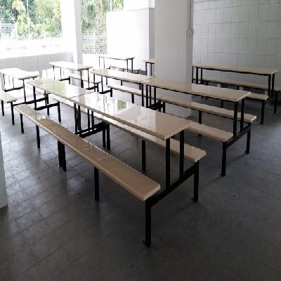 Canteen Tables SS(Side Foldable) for Hostels