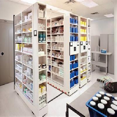 Medical Supply Storage Compactor Units