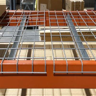 Pallet Racks With Wiremesh Decking