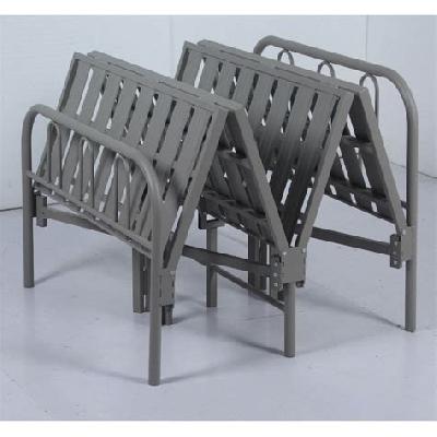 Quarantine Metal Folding Bed