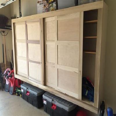 Storage Cabinets With Sliding Door