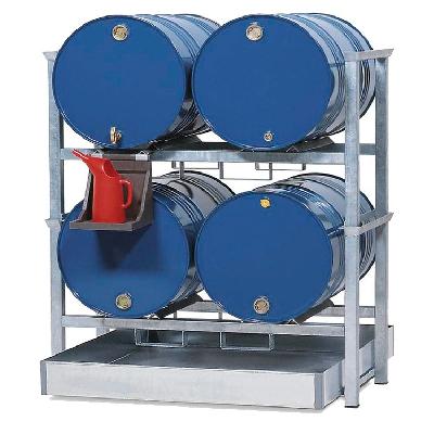 Vertical Drum Storage Racks