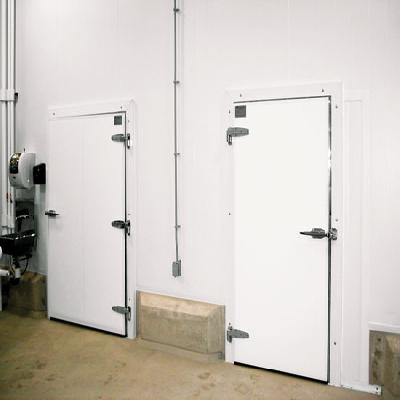 Cold Storage Swing Door