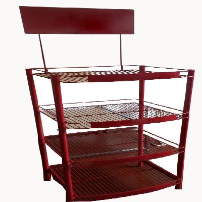 Heavy Duty Mild Steel Display Rack