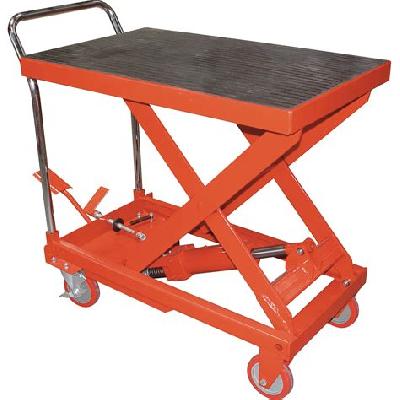 Hydraulic Scissor Lifting Trolley