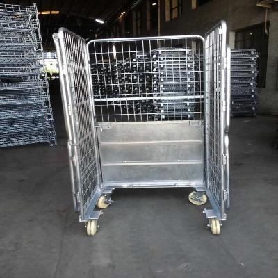 Industrial Mild Steel Material Handling Trolley