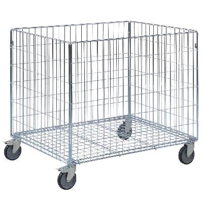 Mild Steel Mesh Trolley