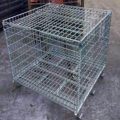Mild Steel Wire Mesh Pallet